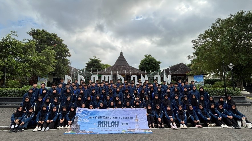 Rihlah Kelas IX Tahun Ajaran 2025–2026 - Fun Trip Full Memories, Together Will Be Better