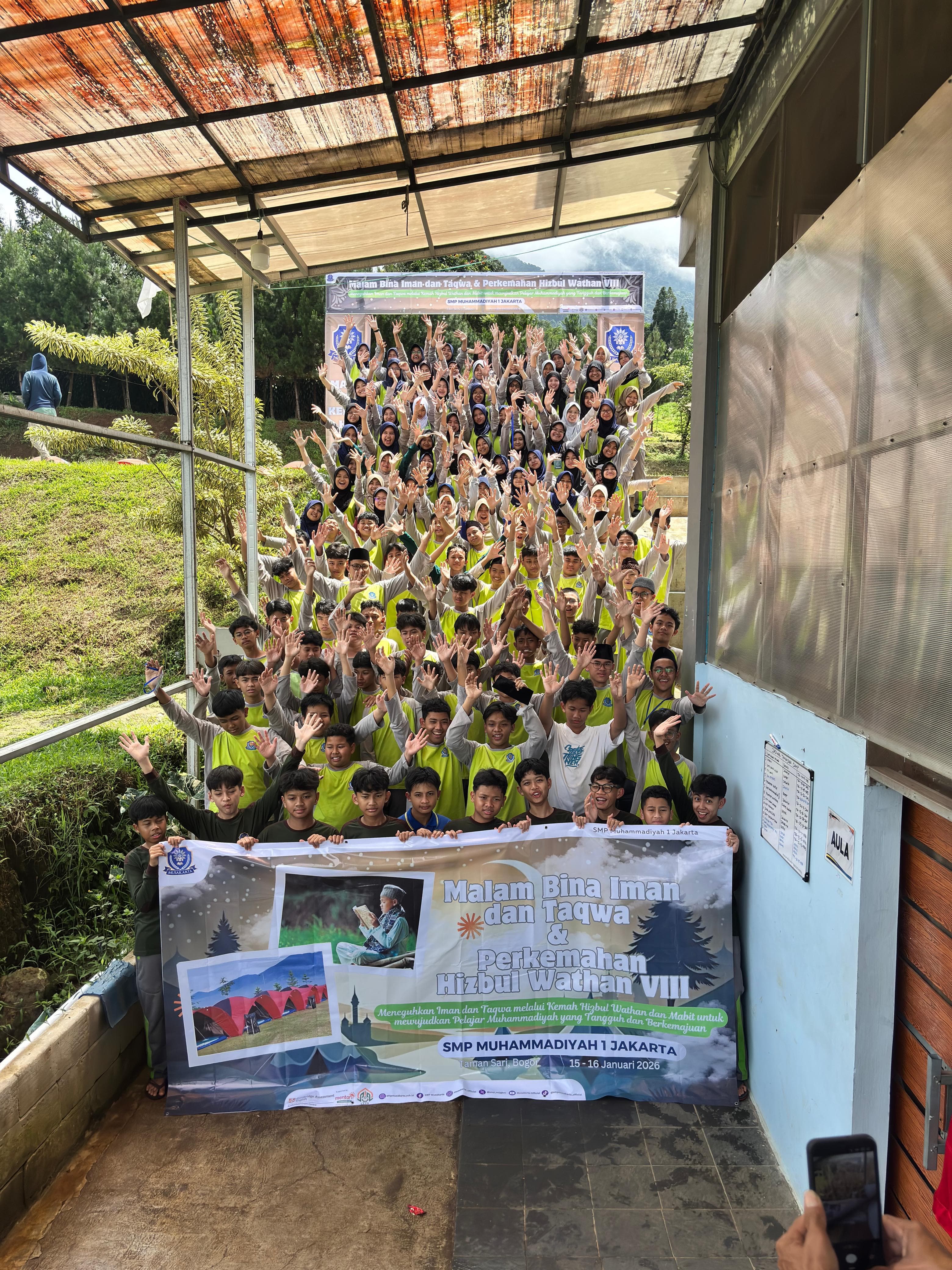 Penguatan Iman, Karakter, dan Kepemimpinan Pelajar Muhammadiyah Melalui Kegiatan Kemah dan Mabit HW