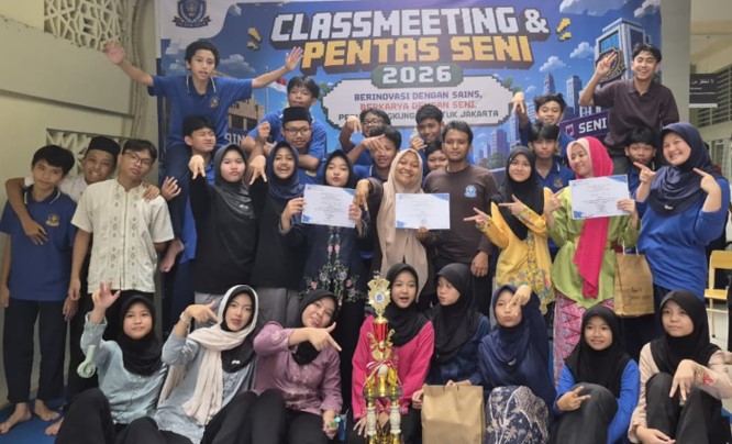 Classmeeting & Pentas Seni 2026 - Berinovasi dengan Sains, Berkarya dengan Seni, Peduli Lingkungan untuk Jakarta
