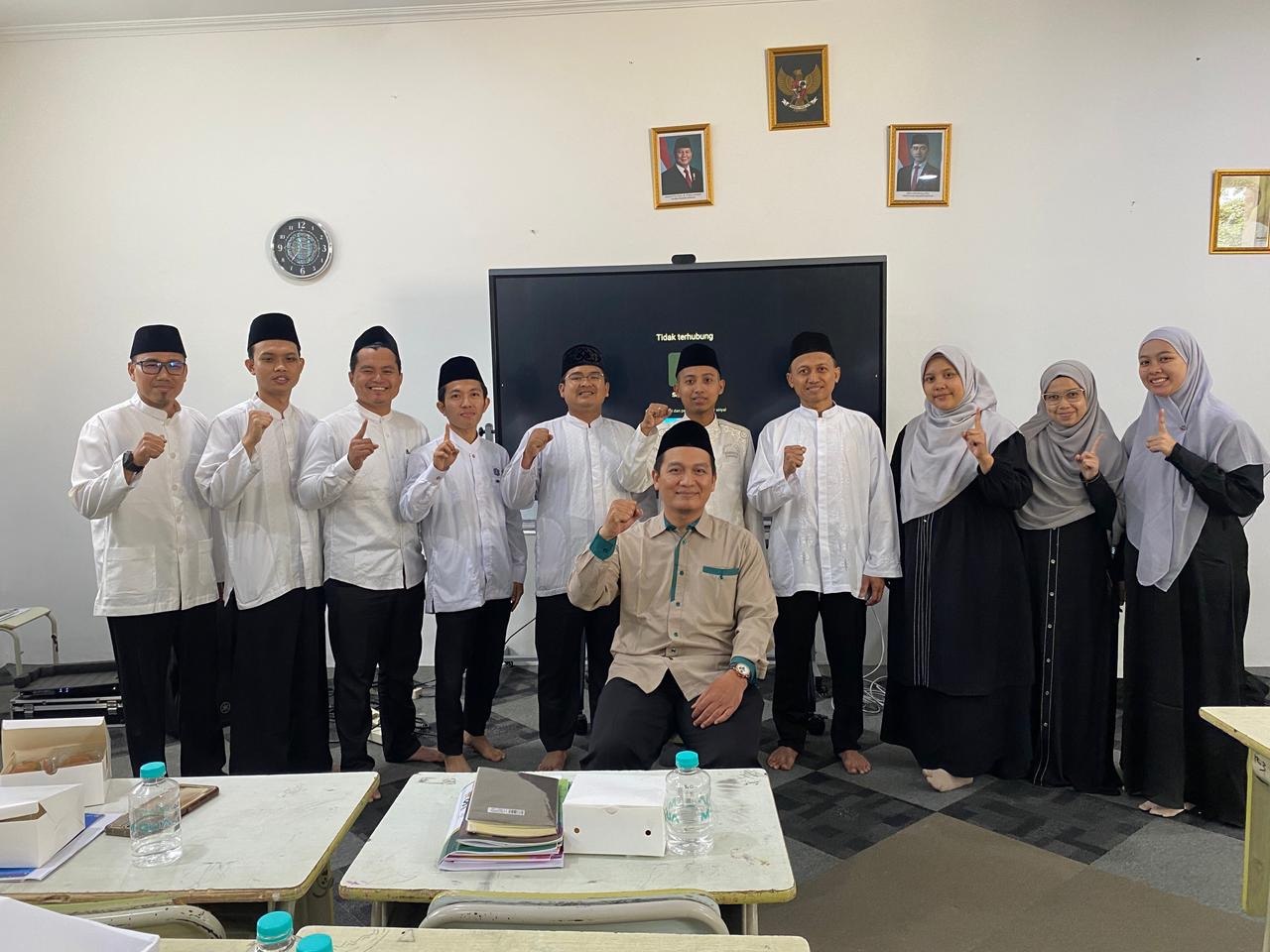 Pelatihan Metode Ummi untuk Guru Al-Qur’an SMP Muhammadiyah 1 Jakarta