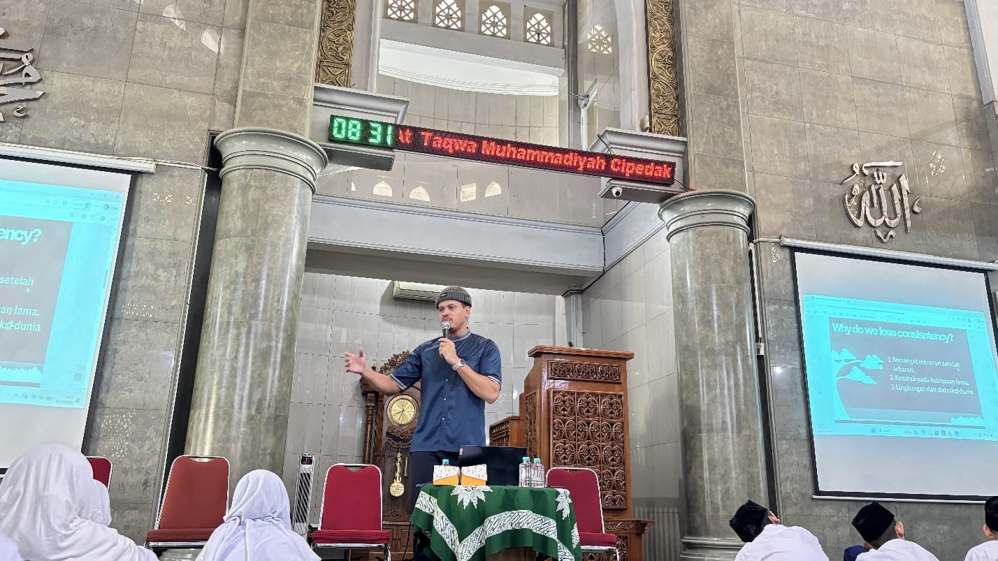 Inspirational Talk “Life After Ramadhan: Staying Consistent in Faith and Purpose”