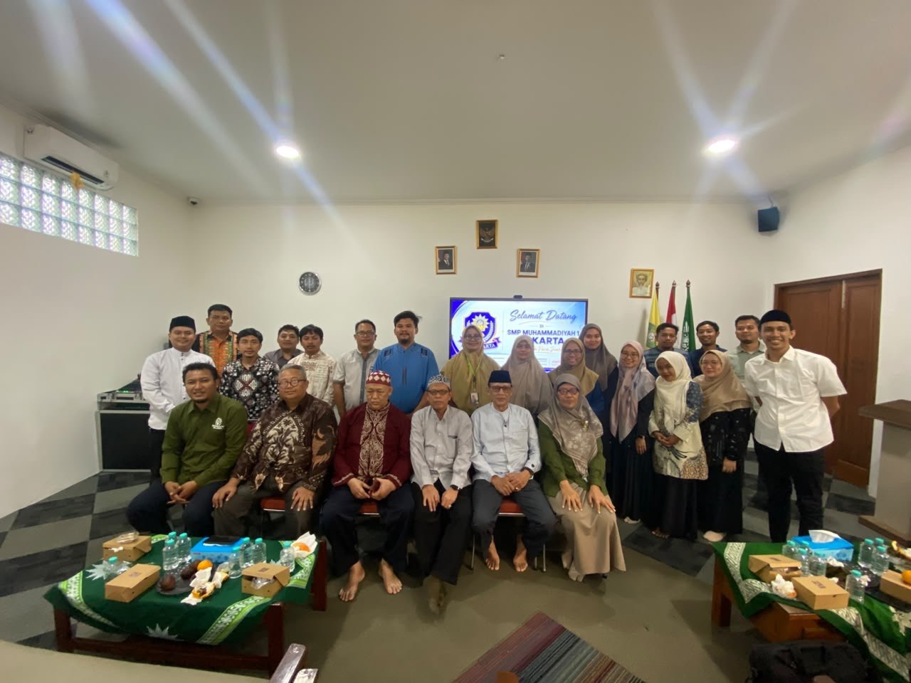 Rapat Pertemuan Kepala Sekolah Muhammadiyah Jakarta Selatan Memperkuat Sinergi dan Meningkatkan Mutu Pendidikan Muhammadiyah