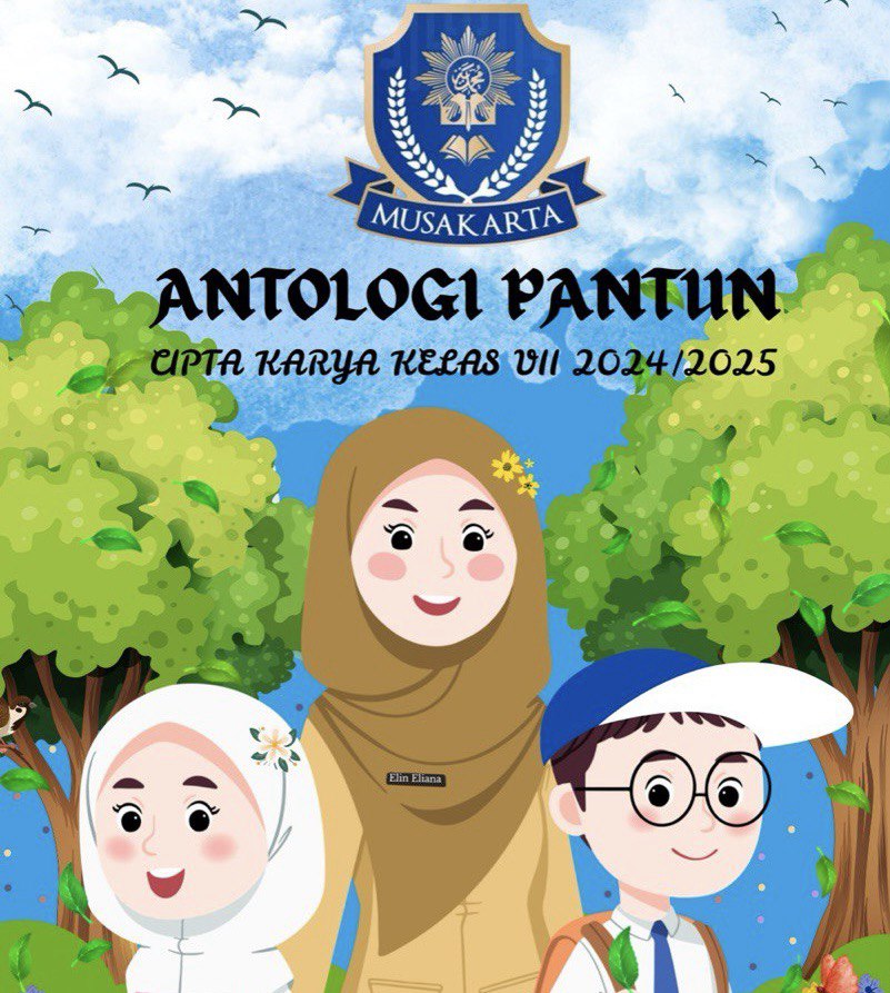 Antologi Pantun Cipta Karya Kelas 7