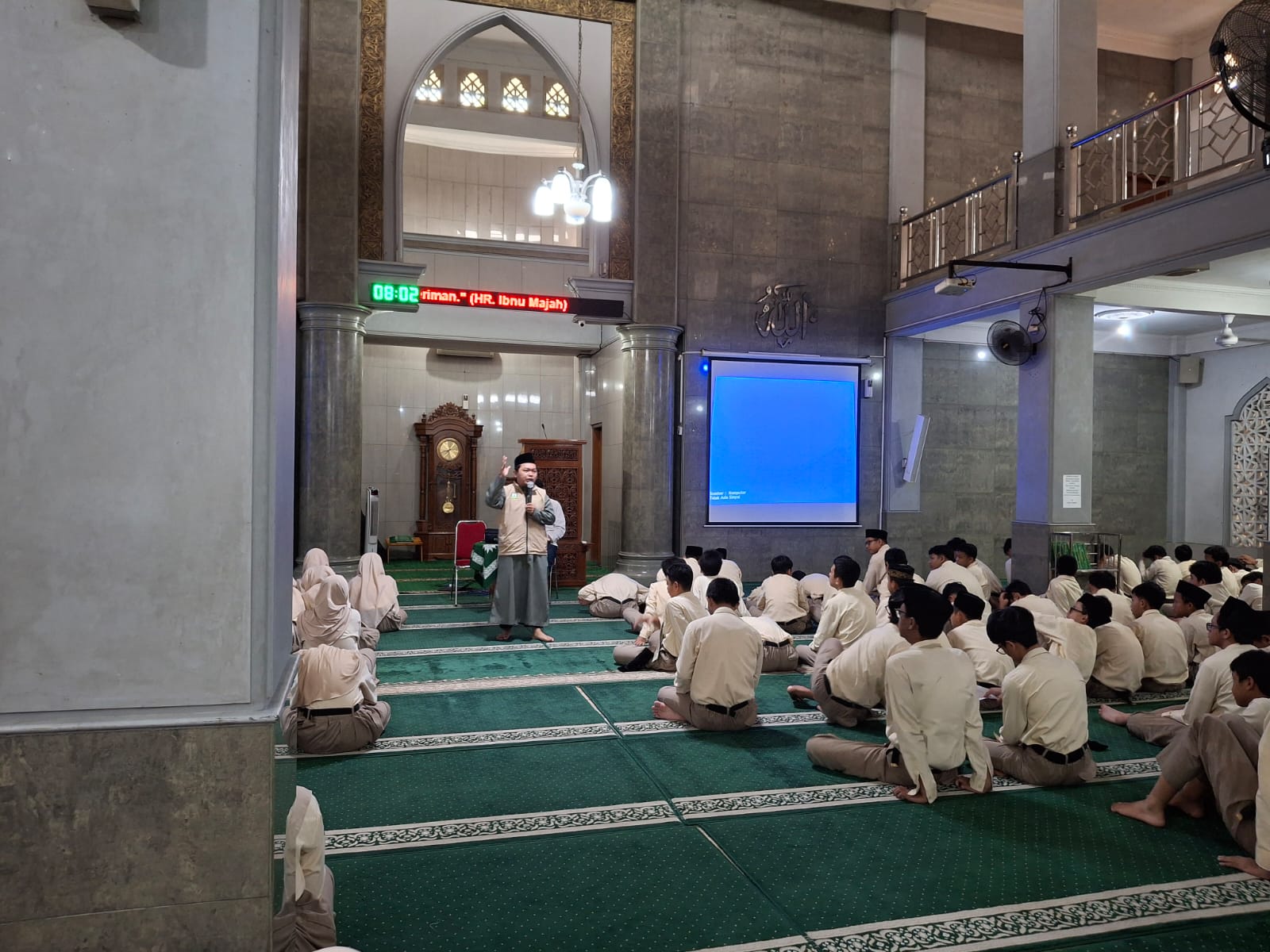 Tarhib Ramadhan “Ramadhan Berkah: Berbagi Kepada Sesama”