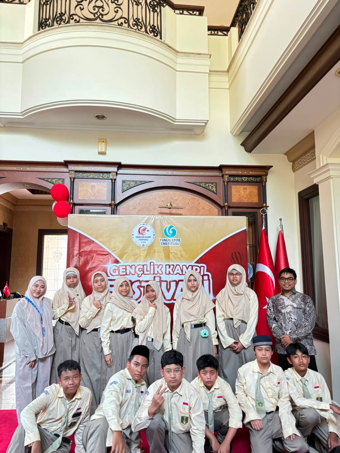 FROM JAKARTA TO TÜRKIYE: 18 STUDENTS OF SMP MUHAMMADIYAH 1 JAKARTA BEGIN THEIR BIG DREAMS AT GENCLIK KAMPI FESTIVALI 2026