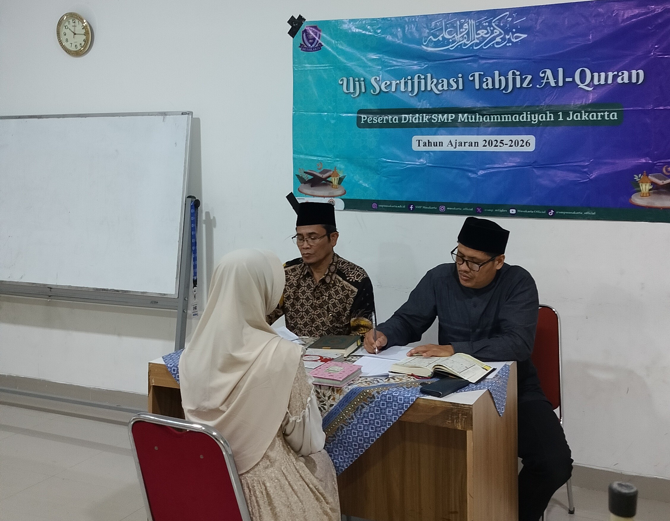 Sertifikasi Al-Quran Ke-IX Tahun 2025/2026