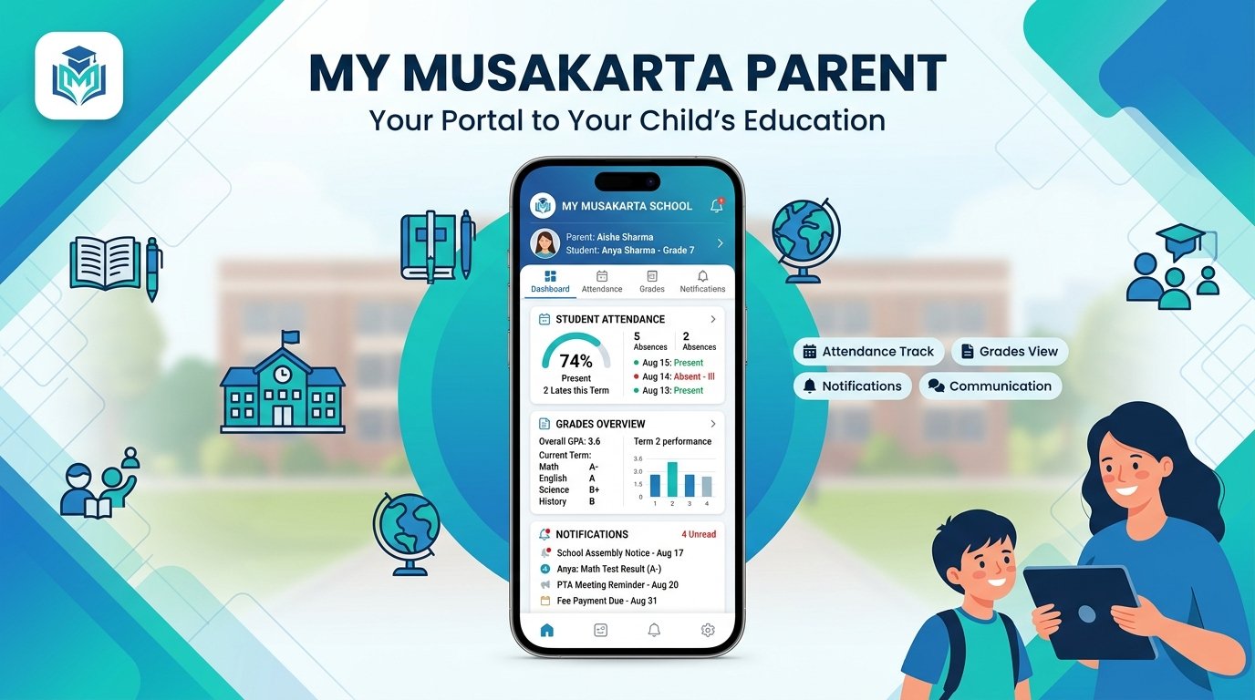 SMP Muhammadiyah 1 Jakarta Resmi Merilis Aplikasi "My Musakarta Parent" untuk Wali Murid